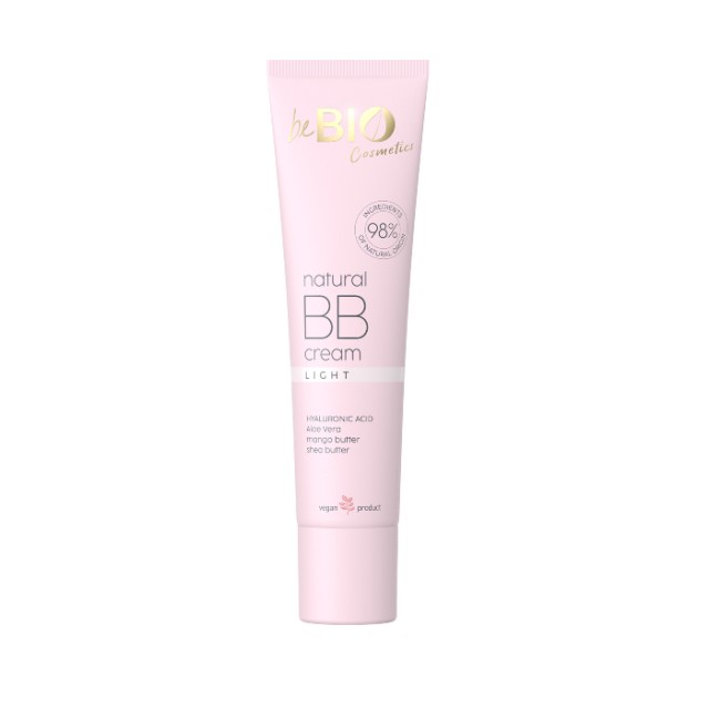 Prirodna BB krema za lice - svetla beBio natural 30ml Prirodna BB krema za lice - svetla beBio natural 30ml