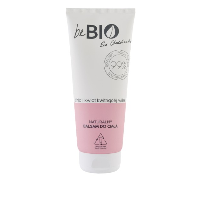 Balzam za telo sa čia semenkama i cvetom japanske trešnje beBio natural 200ml Balzam za telo sa čia semenkama i cvetom japanske trešnje beBio natural 200ml
