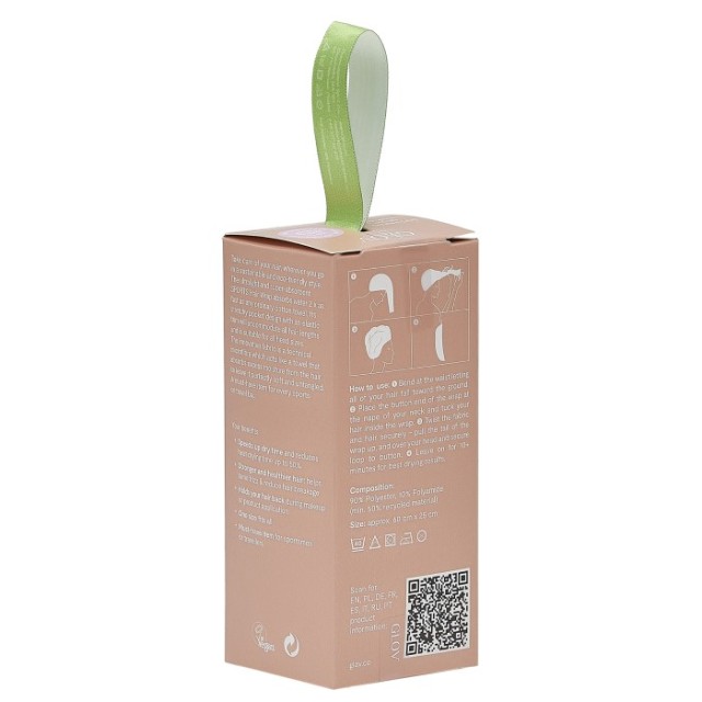 Ekološki sportski peškir za kosu Sport Mint Ekološki sportski peškir za kosu Sport Mint
