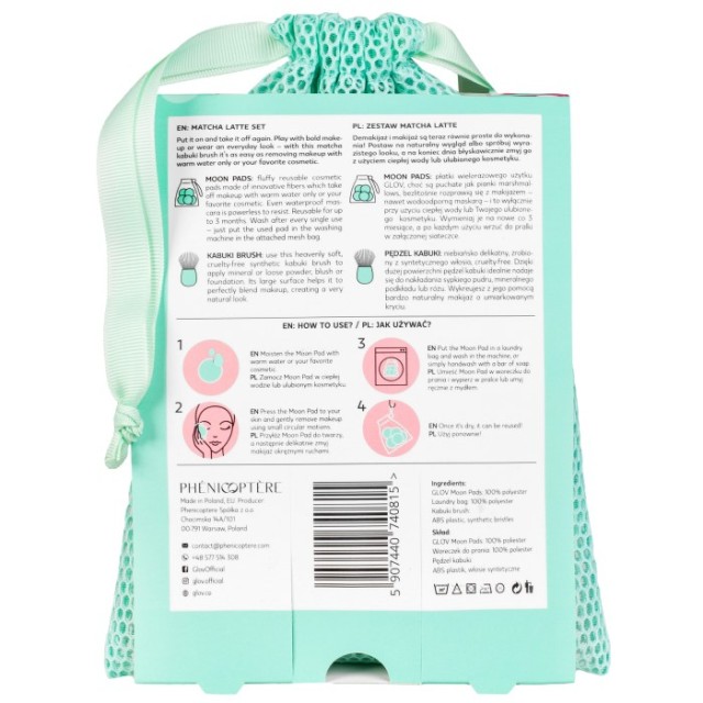 Set za negu lica Matcha Latte Set za negu lica Matcha Latte