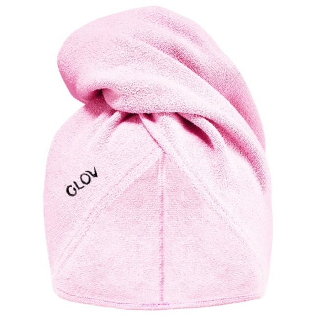 Ultra-upijajući peškir za kosu Pink Ultra-upijajući peškir za kosu Pink