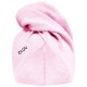 Ultra-upijajući peškir za kosu Pink Ultra-upijajući peškir za kosu Pink