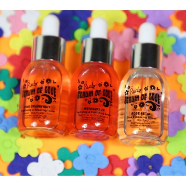 Serum za sjaj kože lica - SERUM OF LOVE - Rose Petal Serum za sjaj kože lica - SERUM OF LOVE - Rose Petal